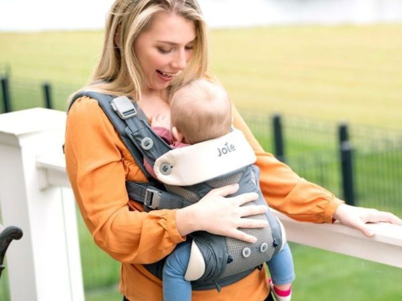 Mua địu quá phức tạp, khó sử dụng