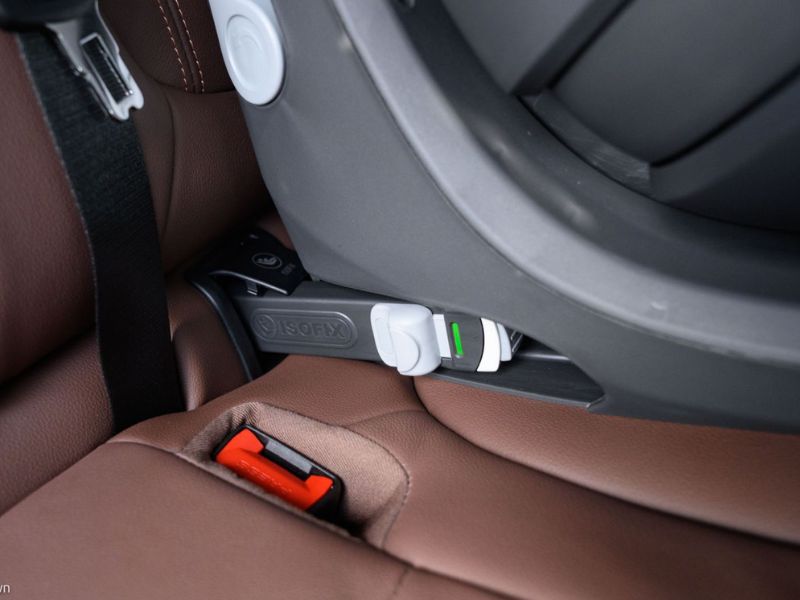 5 lợi ích vượt trội của ISOFIX mà cha mẹ không thể bỏ qua