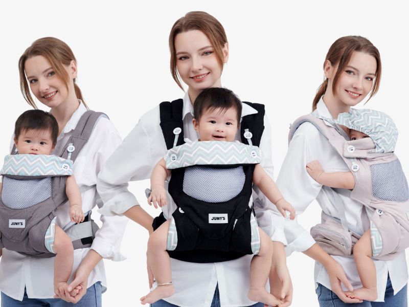Những sai lầm cần tránh khi chọn mua địu cho bé mà ba mẹ hay mắc phải