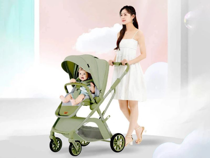 Xe đẩy em bé mua ở đâu? Hướng dẫn chọn nơi bán uy tín 2025